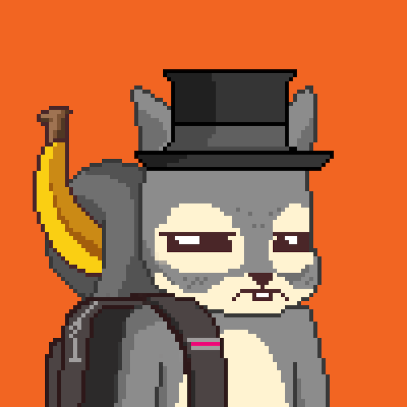 Pixel Squirrels #7699